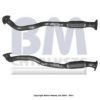 BM CATALYSTS BM50096 Exhaust Pipe